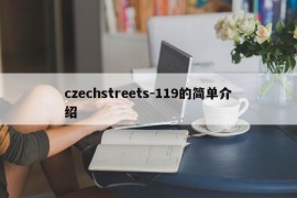 czechstreets-119的简单介绍