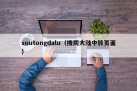 soutongdalu（搜同大陆中转页面）