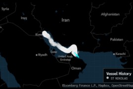 伊朗在阿曼海岸附近扣押油轮 中东动荡局势加剧