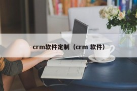 crm软件定制（crm 软件）